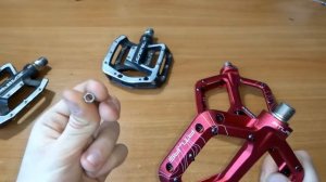 полный обзор педалей  Race face atlas