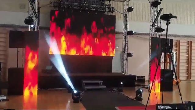 Светодиодный экран в аренду 2мм (Р2) 4х2.5м