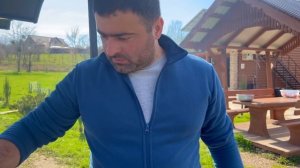 Хашлама из Бычьих хвостов / Домашние утки на вертеле / Блюдо в казане / Отдых в горах Адыгеи