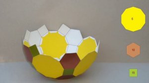 construction of Truncated rhombicosidodecahedron, Сборка ромбо-усеченного икосо-додекаэдра