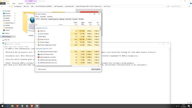 Photoshop CC 2020 Nasıl Kurulur [ Setup Photoshop 2020 ] смотреть онлайн