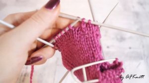 Варежки детские на шнурке