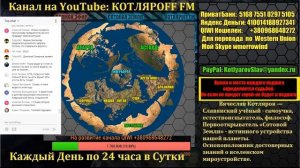 КОТЛЯРОFF FM (20.11.2018) Вопросы мироздания. Вячеслав Котляров.
