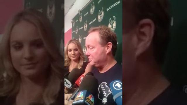 Mike Budenholzer - Milwaukee Head Coach - 2 February 2019