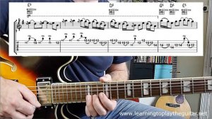 Paranoid - Black Sabbath Guitar Solo Lesson / Tab