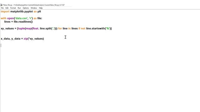 COMSOL Python Post Processing - How to Plot Exported csv data in Python | Learn with BK
