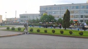 Город ХАРЬКОВ ❤️ Привокзальная площадь. Небольшая прогулка 13 мая 2021, уже история