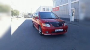 Отзыв про Mazda MPV 2000 года выпуска