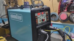 cold welding.Тиг контроллер на аппарате GROVERS WSME 200 ac dc.mp4