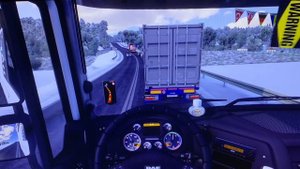 //Большегруз купил новый даф?//новая фура?//