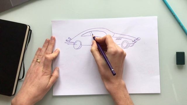 Развиваем воображение. Урок 3. смотреть онлайн