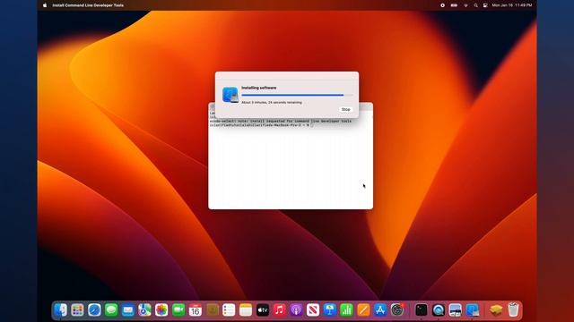 How to Install Xcode Command Line Tools смотреть онлайн
