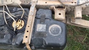 Пластиковый бак 80 литров на газель