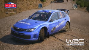 EA SPORTS WRC Subaru Impreza 2008 WRC Rally Chili PS5 4K