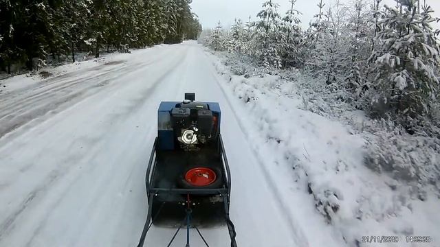 мотобуксировщик полярник 15 смотреть онлайн