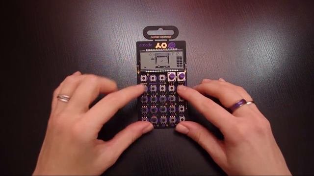 Teenage Engineering PO-20 - Первый паттерн/First Pattern