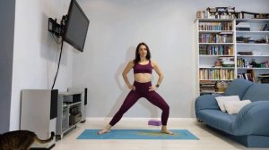 Тренировка на раскрытие тазобедренных суставов и поперечный шпагат / 30 минут тренировки