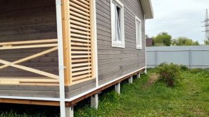 Каркасный дом Норд с антресолью