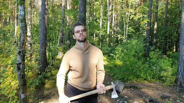 От обзора на китайский набор для выживания до метания топоров!!!#выживаниевлесу  #бушкрафт#выживани