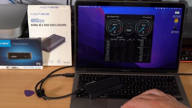 Speed Up External SSD on ? Apple MacBook смотреть онлайн