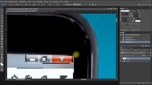 Вставить скриншот на экран, заменить экран в фотошопе
