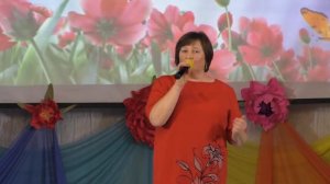 Алла Смольникова. Песня "Вот и осень незаметно подошла"