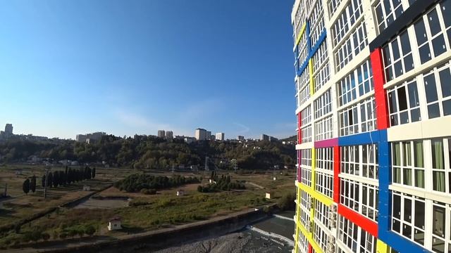 №2 36 М2 КВАРТИРА В ЖК РАЗ ДВА ТРИ  ЖК 123 СОЧИ  С РЕМОНТОМ МЕБЕЛЬЮ ТЕХНИКОЙ : КУПИТЬ КВАРТИРУ В С