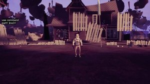 Привет Сосед секрет Hello Neighbor искажённый мир Missing Script на луне