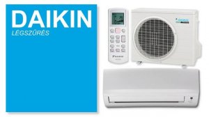 Klíma bemutató, Daikin RXB25C / FTXB25C, RXB35C / FTXB35C, RXB50C / FTXB50C