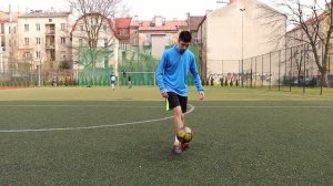 ЛЕГКИЕ и НЕОБЫЧНЫЕ НАВЫКИ в футболе которые улучшат ТЕХНИКУ и КООРДИНАЦИЮ! обучение