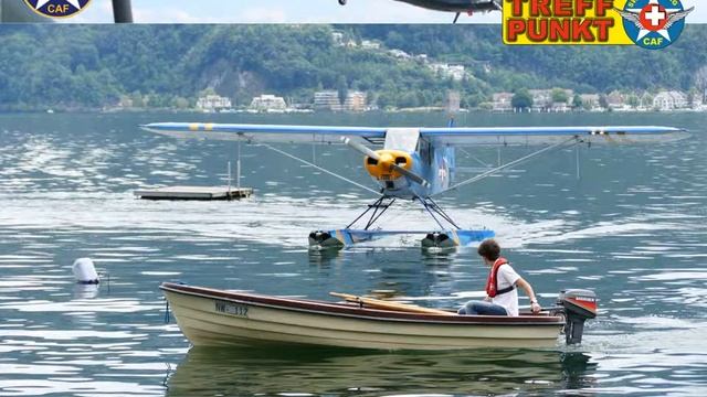 CAF Swiss Wing Seaplane Meeting Hergiswil 2016 смотреть онлайн