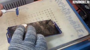 Замена экрана Honor View 10