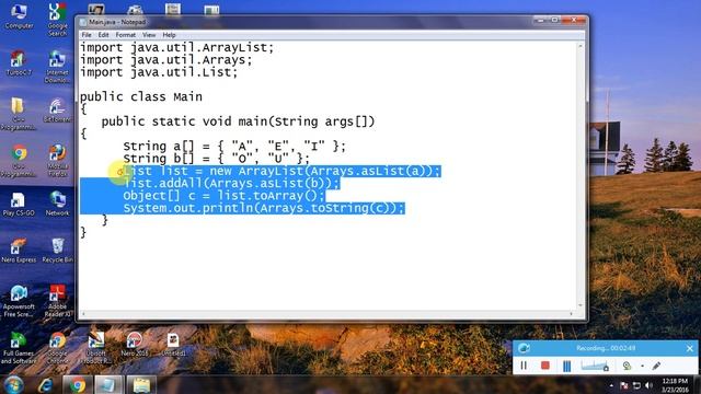 Write A Java Program To Merge Two Arrays 39 смотреть онлайн