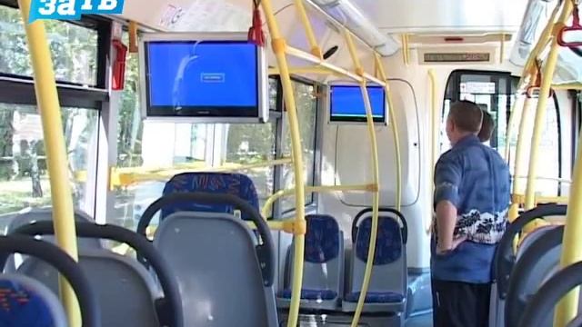 В Заречном вышли на маршрут еще 10 новых автобусов