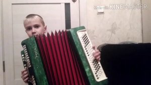 КАЗАКИ В БЕРЛИНЕ НА БАЯНЕ