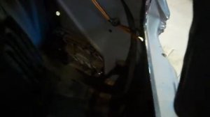 Ягуар X type. Ремонт заднего бампера. Демонтаж.