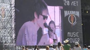 Zemfira   -  Romashki, Maxidrom 28/05/2011