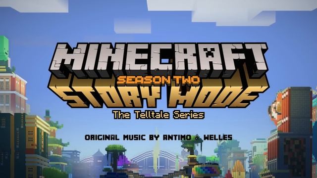 Old Friends [Minecraft: Story Mode 204 OST] смотреть онлайн