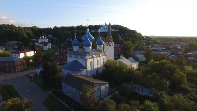 Гороховец. Настоящая заповедная красота. Владимирская область смотреть онлайн