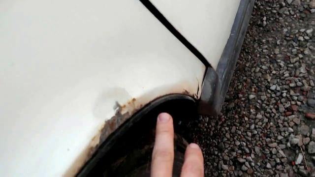 Убираем ржавчину, красим, ставим ДХО смотреть онлайн