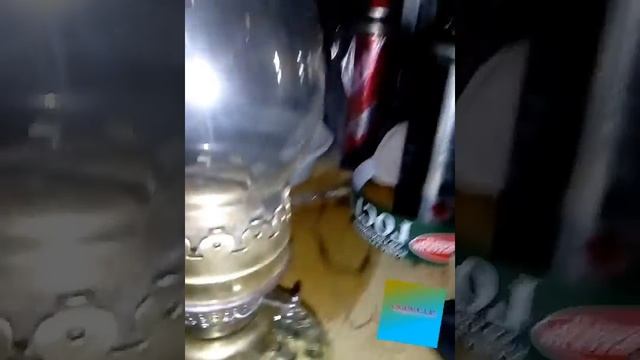 Керосиновая лампа царских времен (наверное) смотреть онлайн