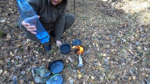 Тест драйв турбопечки и комплекта походной посуды смотреть онлайн