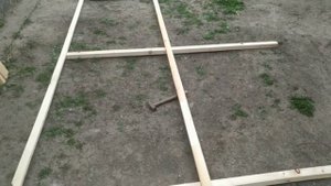 Опора для огурцов своими руками потратив минимальное количество усилий.