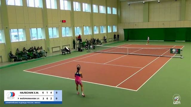 06.11.2023 Олимпийские Надежды России. Финал, Корт 4 смотреть онлайн