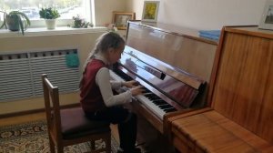 Бирюкова София, 2 класс,  А. Гедике  Этюд G-dur