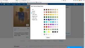 как сделать скин нубика в Roblox