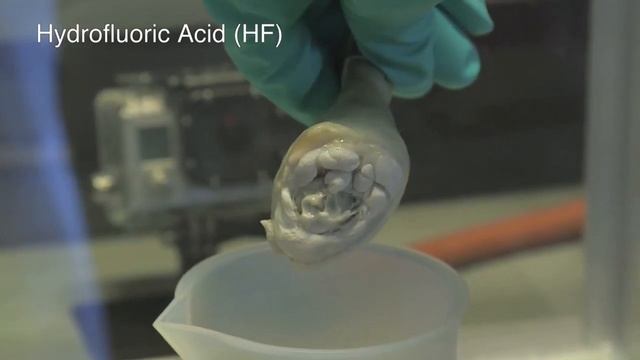 Кислота разъедает мясо | Periodic Table of Videos смотреть онлайн