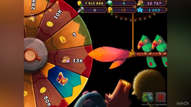 Редкая Раковица на острове растений! смотреть онлайн