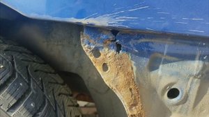 кузовной ремонт субару за 500 тыс