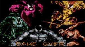 Spiderman & Venom: Seperation Anxiety - Game Over [Sega Gensis]